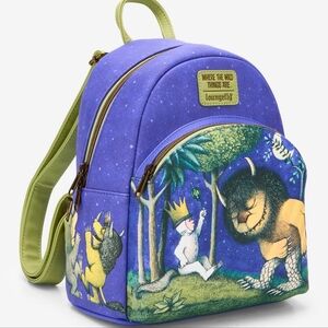Loungefly Where the Wild Things Are Backpack